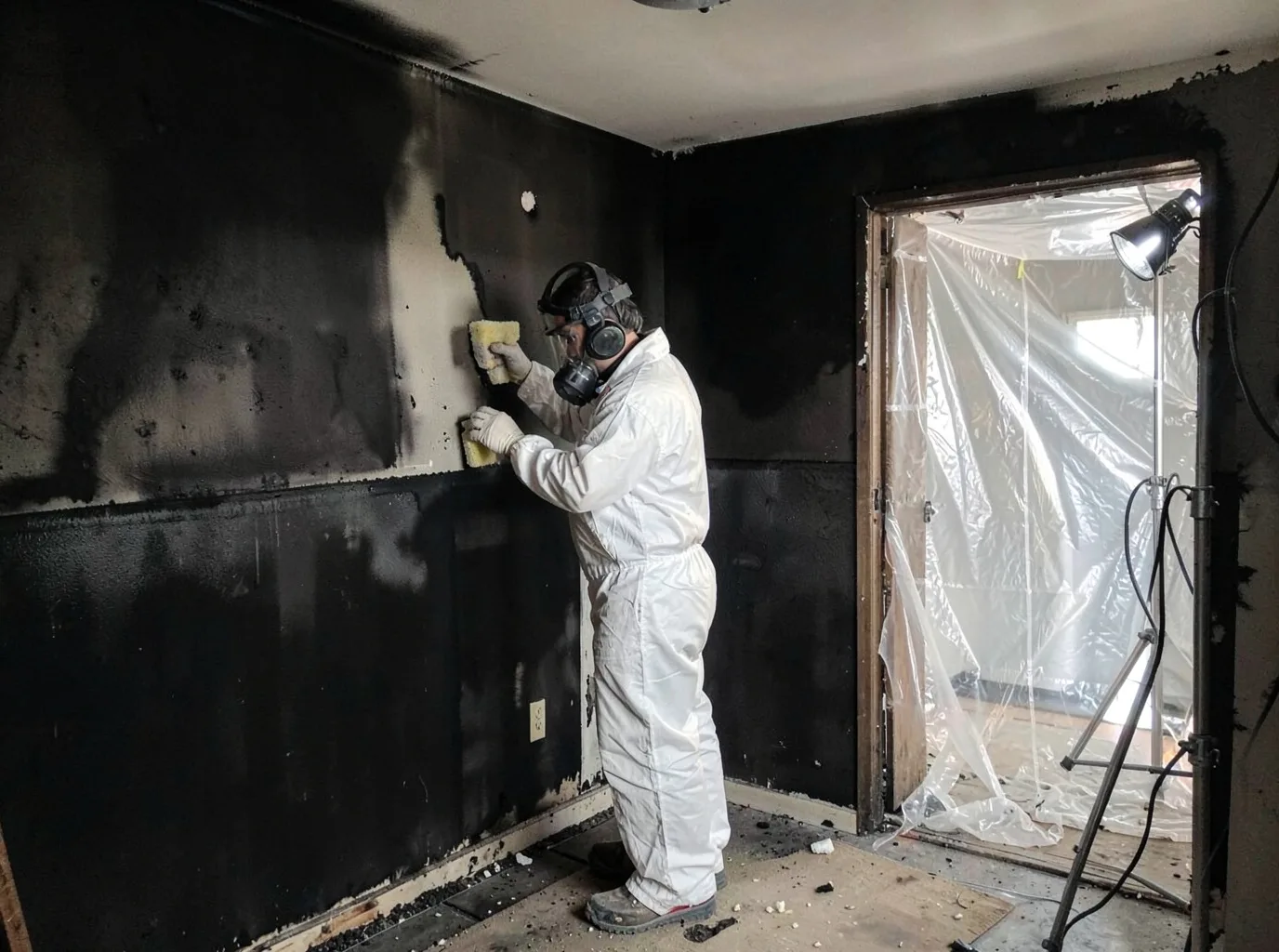 Fire Damage Restoration company in Hesston, KS